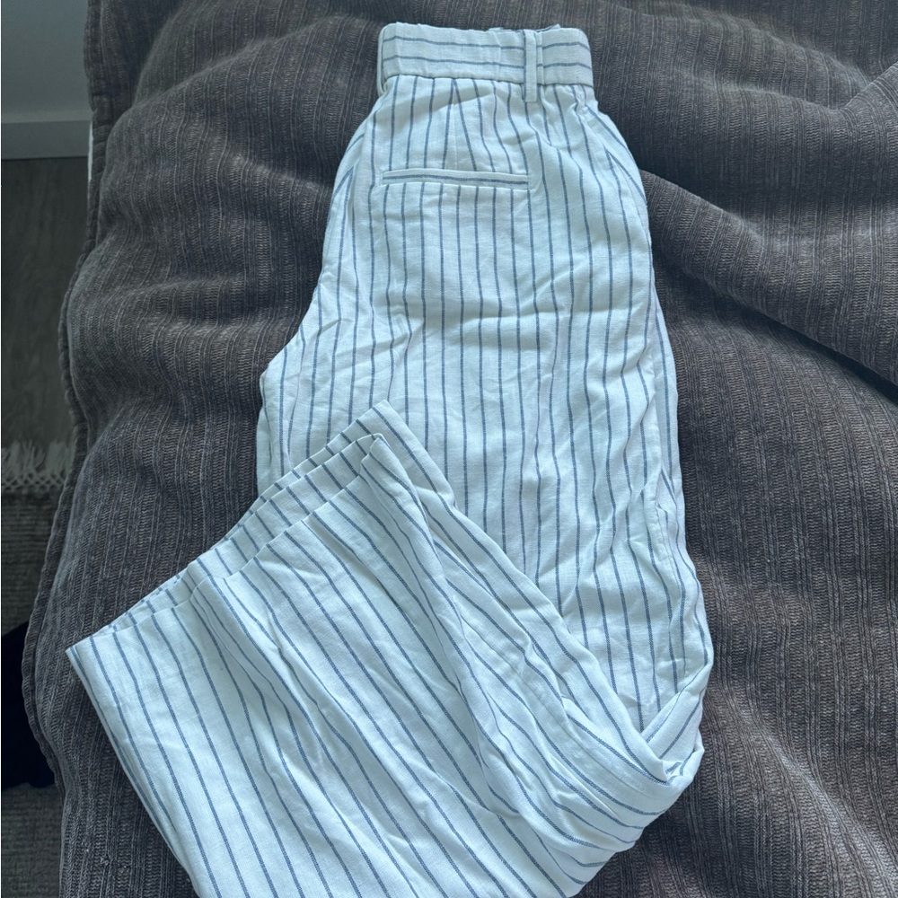 NWT Abercrombie Linen pant 24S